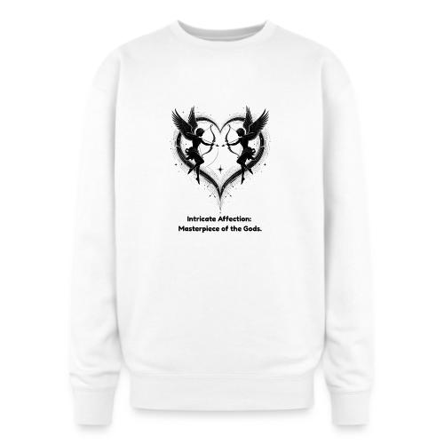Intricate Affection T-Shirt - Oversized Crewneck Sweatshirt