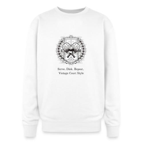 Vintage Pickleball T-Shirt, Mug, & Poster - Oversized Crewneck Sweatshirt