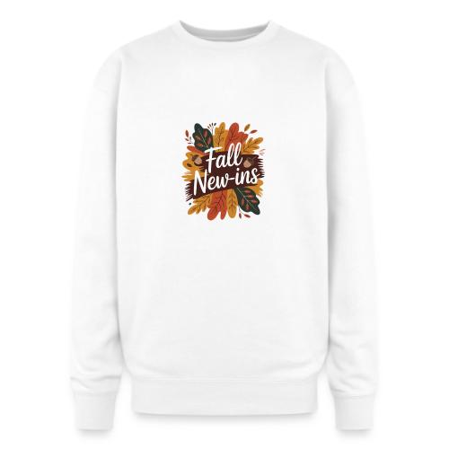 Fall New-Ins Autumn Leaves Acorn Seasonal Outfit - Oversized Crewneck Sweatshirt