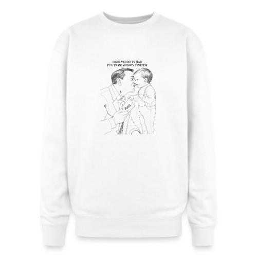 Dad Joke Blueprint T-Shirt - Oversized Crewneck Sweatshirt