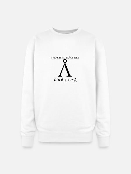 Stargate SG1 - There Is No Place Like Earth - Oversized Crewneck Sweatshirt - white