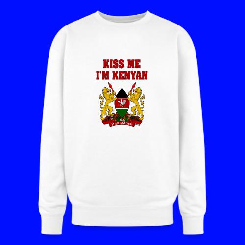 Kiss Me, I'm Kenyan - Oversized Crewneck Sweatshirt
