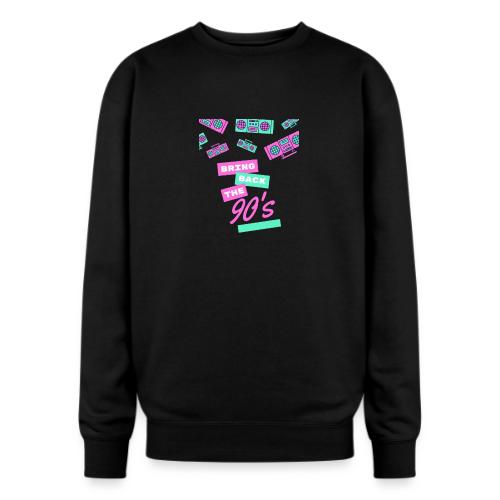 Bring Back The 90s Nostalgia Design| Retro 90s Art - Oversized Crewneck Sweatshirt