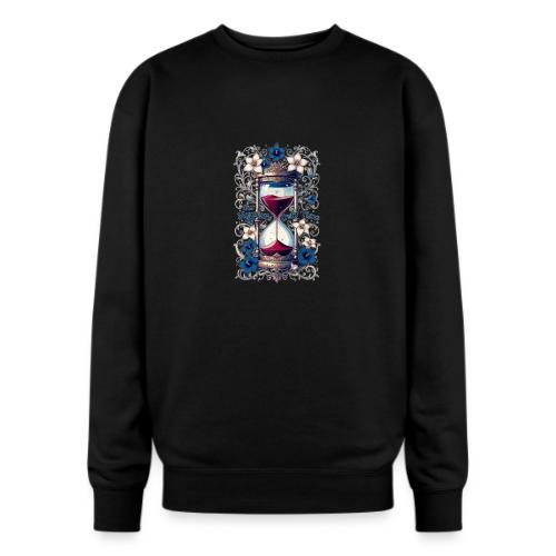 Our Moments Defy Time Hourglass Gifts T-Shirt - Oversized Crewneck Sweatshirt
