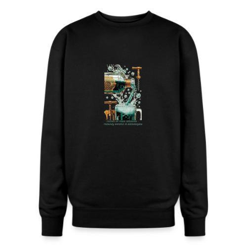 Potion of Poor Decisions Bottle Graphic Tee - Oversized Crewneck Sweatshirt
