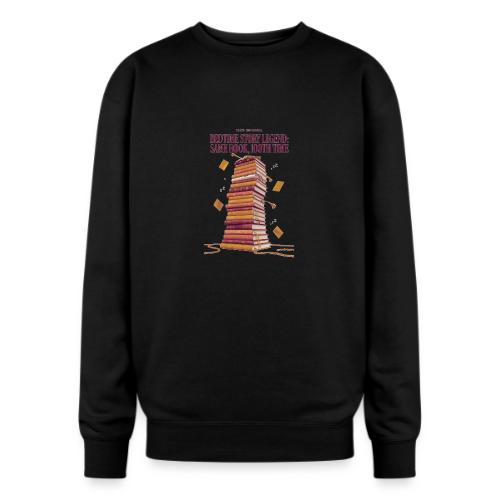 Bedtime Story Legend T Shirt - Oversized Crewneck Sweatshirt