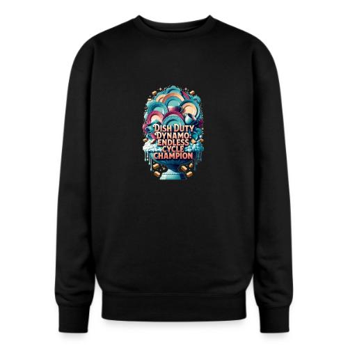 Dish Duty Dynamo T Shirt, Endless Cycle Champion - Oversized Crewneck Sweatshirt