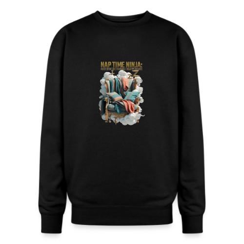 Nap Time Ninja T Shirt - Oversized Crewneck Sweatshirt