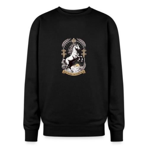 Year of the Horse Rearing T Shirt, Lunar New Year - Oversized Crewneck Sweatshirt