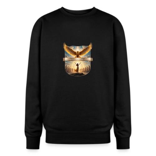 Women’s Day Eagle Matriarch T Shirt,, Gift for Mom - Oversized Crewneck Sweatshirt