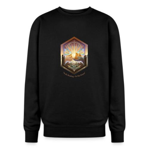 Easter In the Breaking He Was Known T Shirt, Gift - Oversized Crewneck Sweatshirt