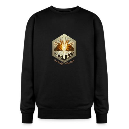 Easter Eternal Bread Breaking Tee,Recognition Gift - Oversized Crewneck Sweatshirt