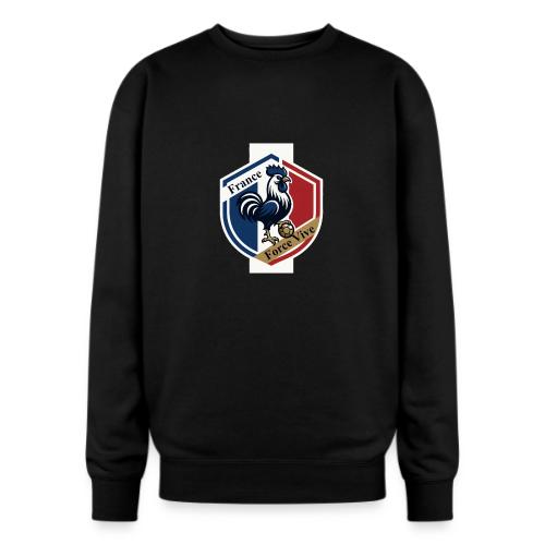 France Rooster T-Shirt, Bleu-Blanc-Rouge gift - Oversized Crewneck Sweatshirt