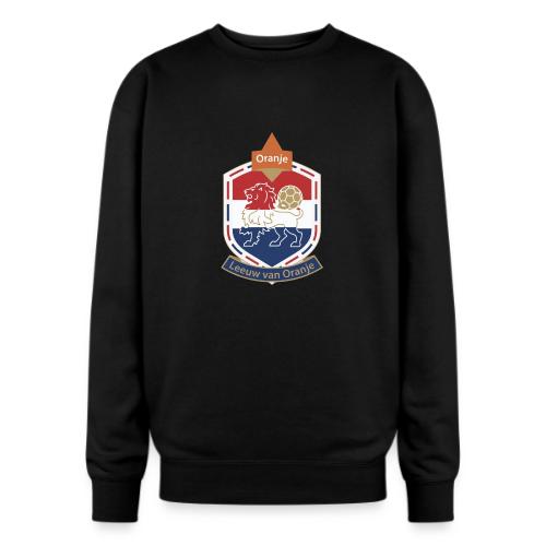 Netherlands Lion Crest T-Shirt, Dutch Badge Gift - Oversized Crewneck Sweatshirt