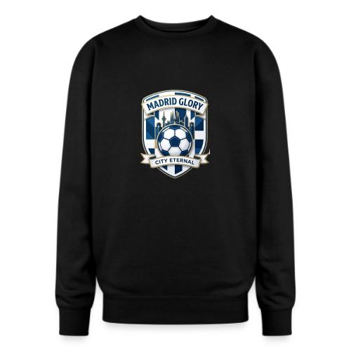 Madrid Skyline Glory T Shirt, Madrid Fan Gift - Oversized Crewneck Sweatshirt