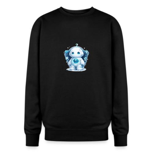 Snowy AI - Oversized Crewneck Sweatshirt