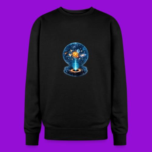 Holographic Universe - Oversized Crewneck Sweatshirt
