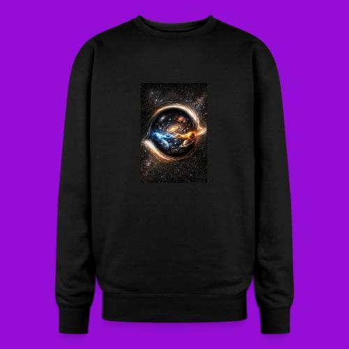 EntangledPhotonsWormhole - Oversized Crewneck Sweatshirt