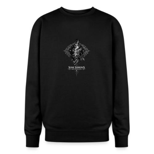 Wilted Rose Turning | Some sorrows don't echo back - Oversized Crewneck Sweatshirt