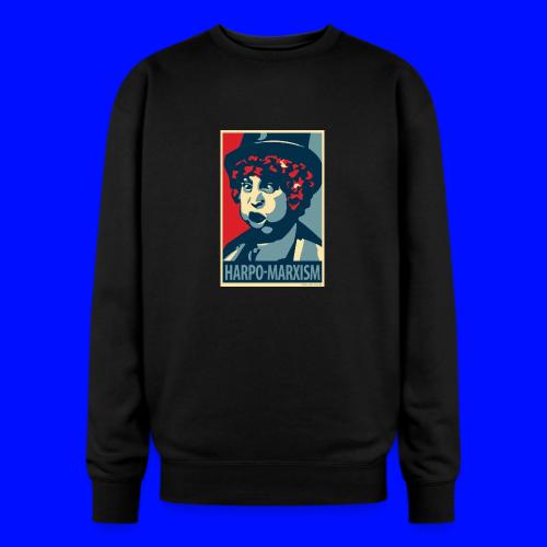 Harpo Marxism: parody of Obama poster - Oversized Crewneck Sweatshirt