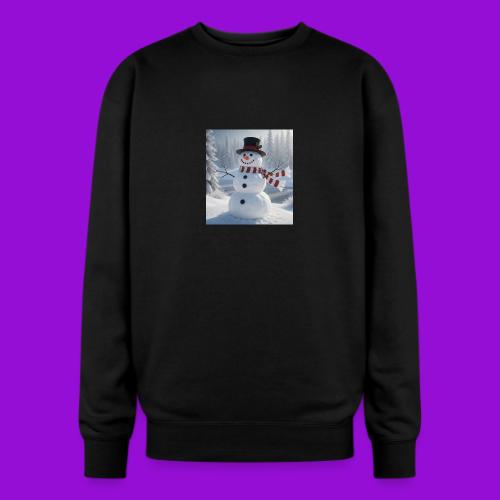 Frosty - Oversized Crewneck Sweatshirt