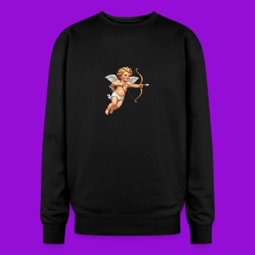Cupid with twohearts set - Oversized Crewneck Sweatshirt