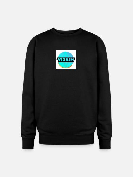 Vizaim wear - Oversized Crewneck Sweatshirt - black