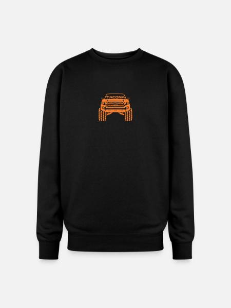 2016 Toyota Tacoma - Oversized Crewneck Sweatshirt - black