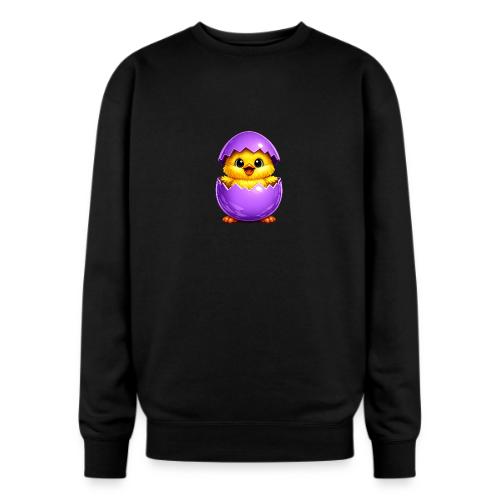Easter Chick Purple - Oversized Crewneck Sweatshirt