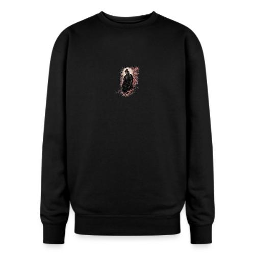 Samurai cherry blossoms - Oversized Crewneck Sweatshirt