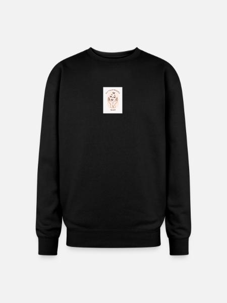 Fly of Dreams - Oversized Crewneck Sweatshirt - black