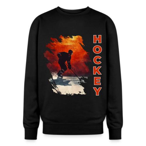 Hockey Vibes - Oversized Crewneck Sweatshirt
