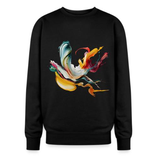 Abstract Chaos - Oversized Crewneck Sweatshirt