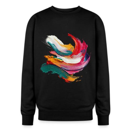 Colorful brushstrokes - Oversized Crewneck Sweatshirt