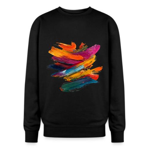 Harmony in Motion - Oversized Crewneck Sweatshirt