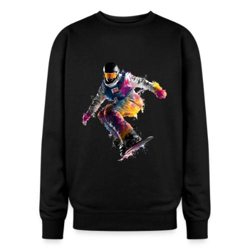 Snowboarding: Frozen Palette - Oversized Crewneck Sweatshirt