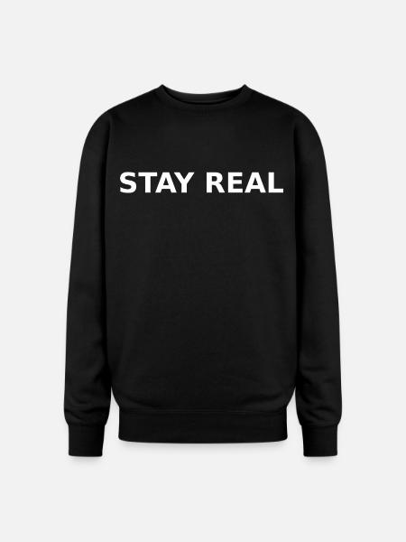 Design image not provided - Oversized Crewneck Sweatshirt - black