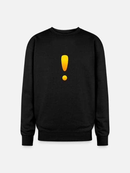 Quest - Oversized Crewneck Sweatshirt - black