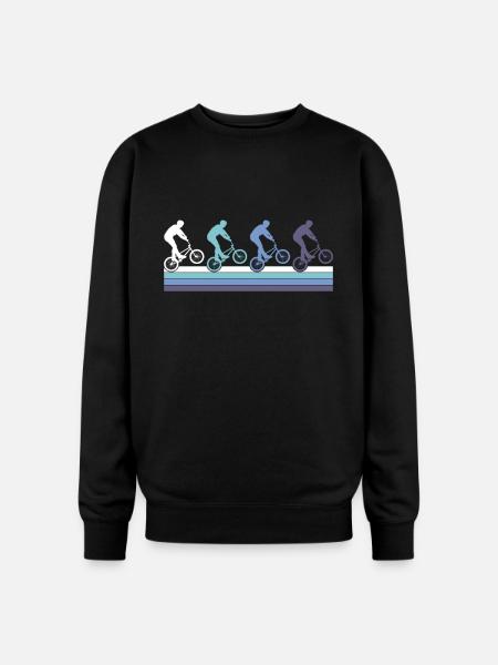 BMX Action - Oversized Crewneck Sweatshirt - black