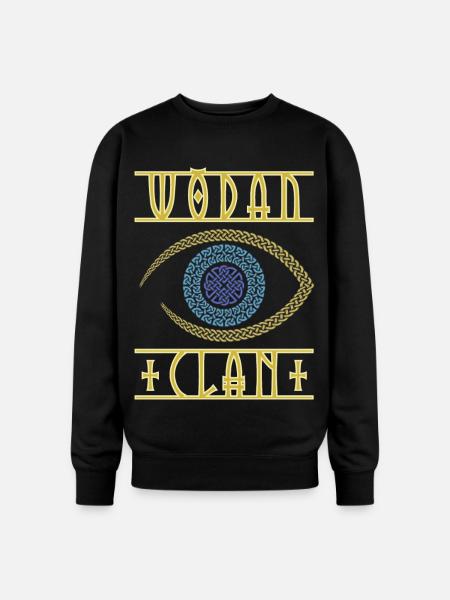 Odin Eye - Oversized Crewneck Sweatshirt - black