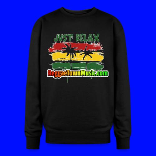 Just relax reggae rasta tropical sunset - Oversized Crewneck Sweatshirt