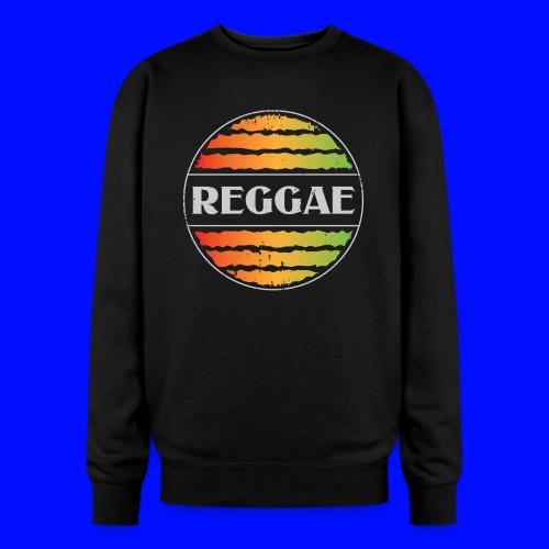 Reggae celebration vibrant rasta music design - Oversized Crewneck Sweatshirt