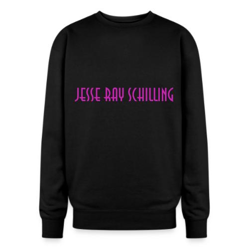 jesse ray schilling text logo - Oversized Crewneck Sweatshirt