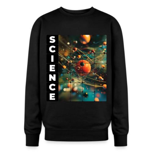 Atomic Science Vision - Oversized Crewneck Sweatshirt