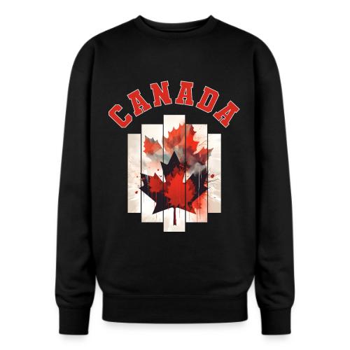 Heart of Canada Art - Oversized Crewneck Sweatshirt