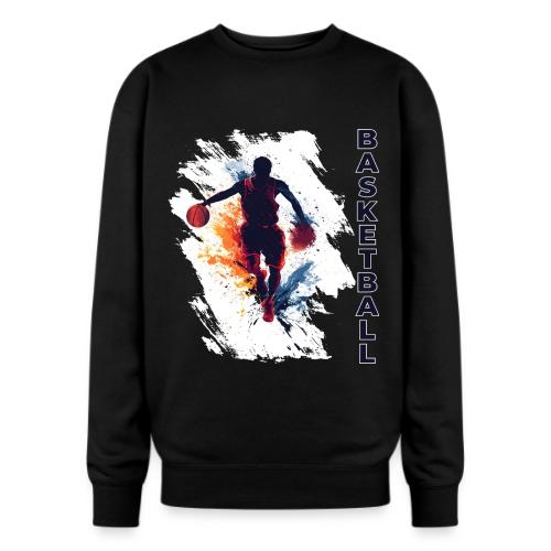 Basketball Hustle - Oversized Crewneck Sweatshirt