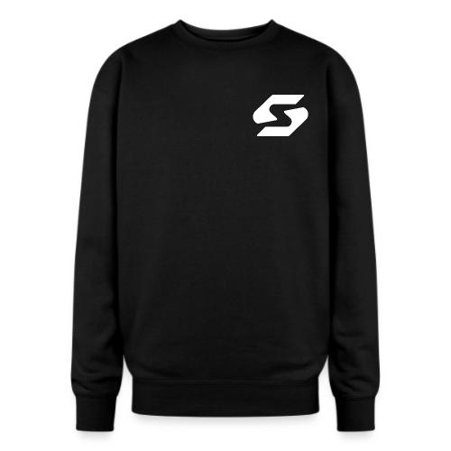 Icon Only in White - Oversized Crewneck Sweatshirt