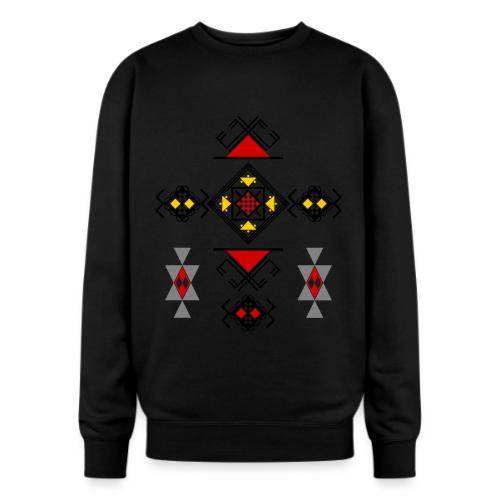 Amazigh Symbols - Oversized Crewneck Sweatshirt