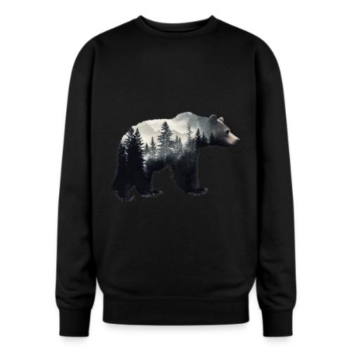 Forest Within the Bear - Oversized Crewneck Sweatshirt