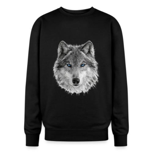Frost-Eyed Alpha - Oversized Crewneck Sweatshirt